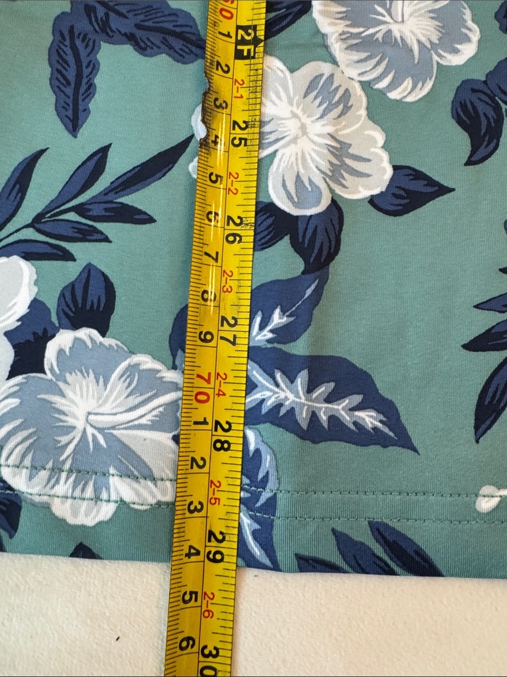 NWT! Fair Harbor Tropical Floral Button-Up Hawaiian Beach Resort Shirt, sz XL - Picture 7 of 8